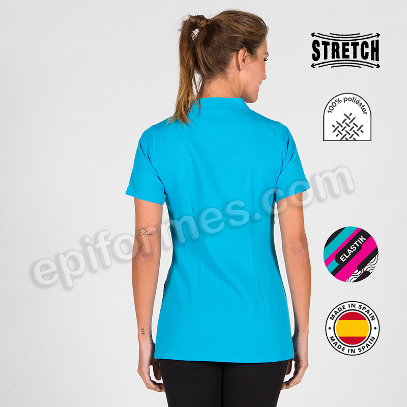 Blusa corchetes Adelfa 7 colores