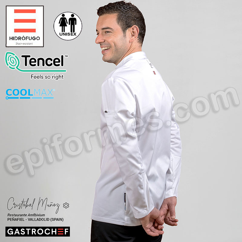 Chaqueta cocinero Cristobal Muñoz