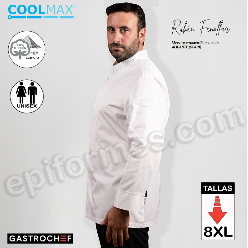 Chaqueta cocinero Rubén Fenollar