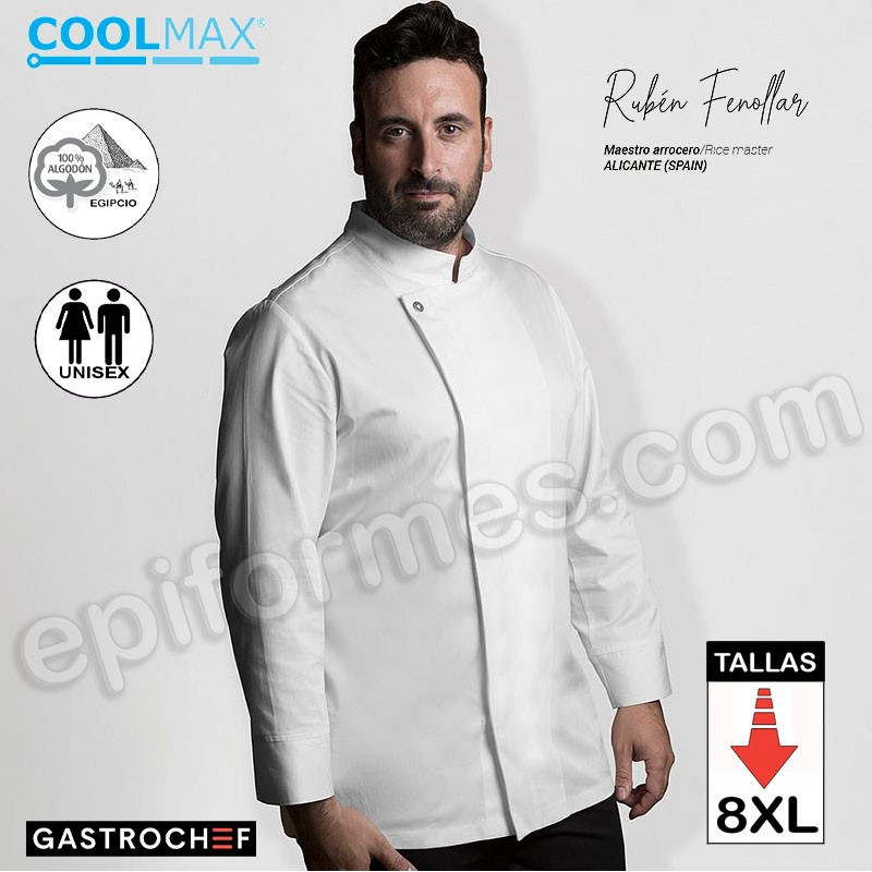 Chaqueta cocinero Rubén Fenollar