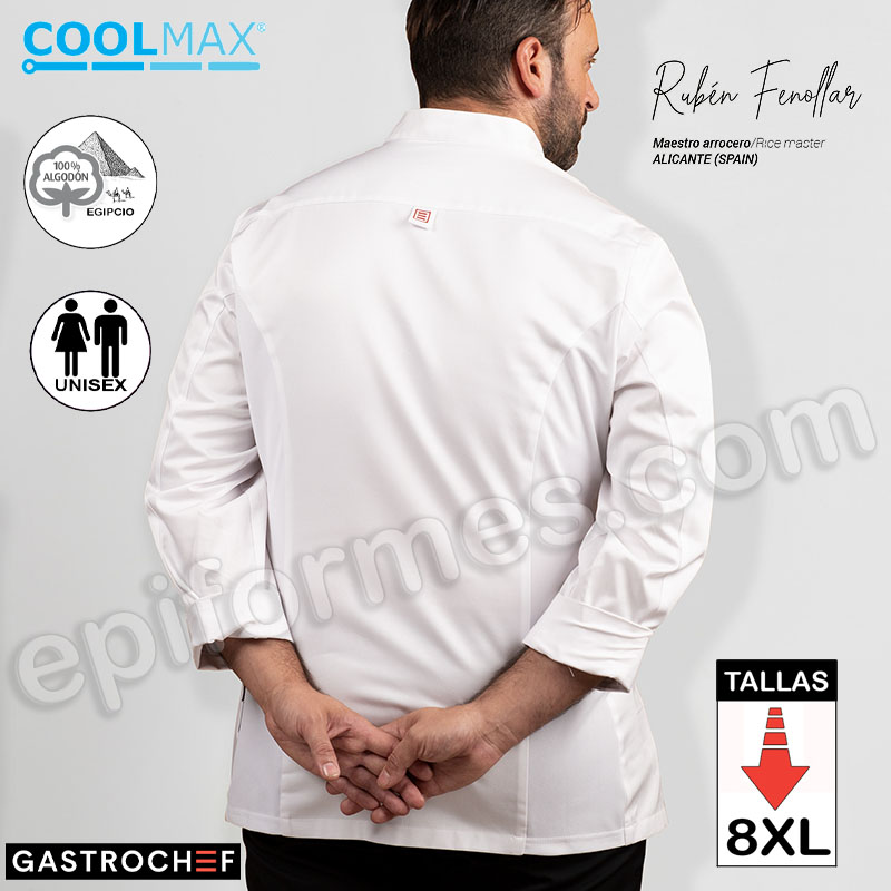 Chaqueta cocinero Rubén Fenollar