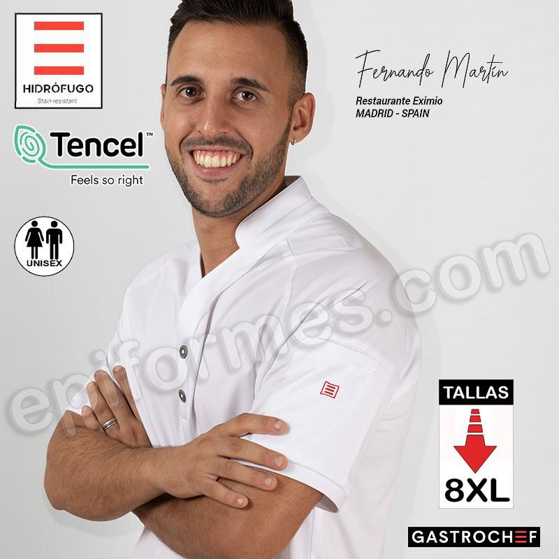 Polo chef cocina  Fernando Martín
