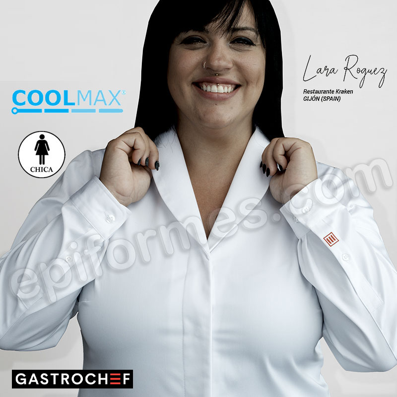 Chaqueta cocinera  Lara Roguez