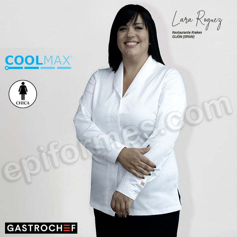 Chaqueta cocinera  Lara Roguez