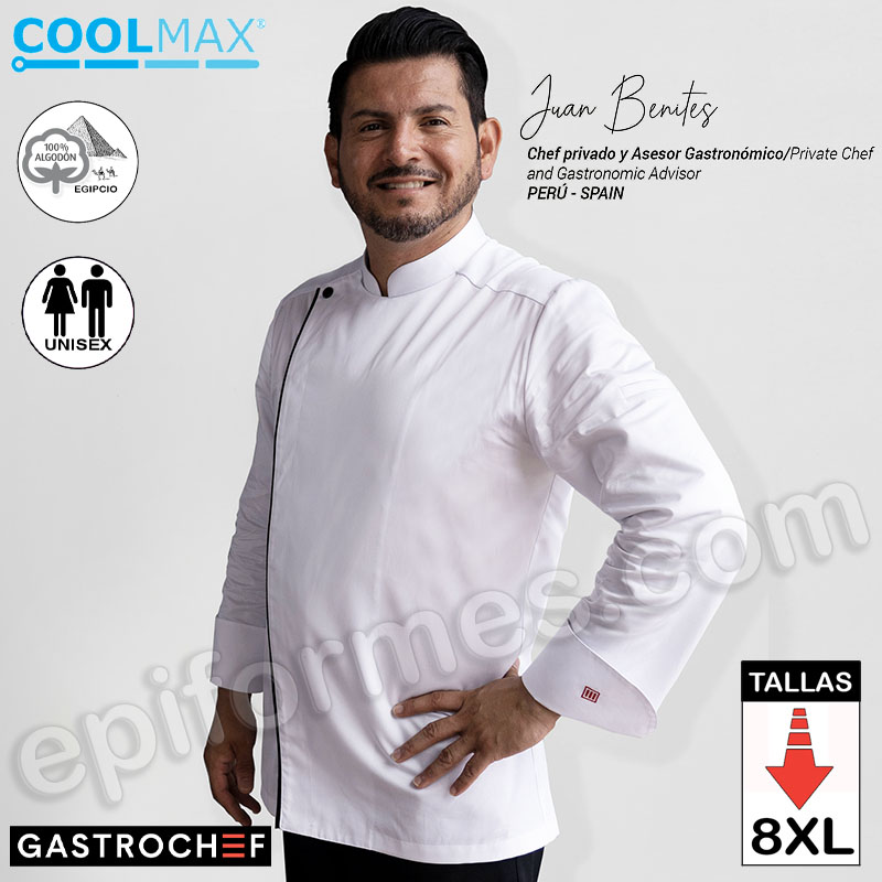 Chaqueta cocinero Juan Benitez