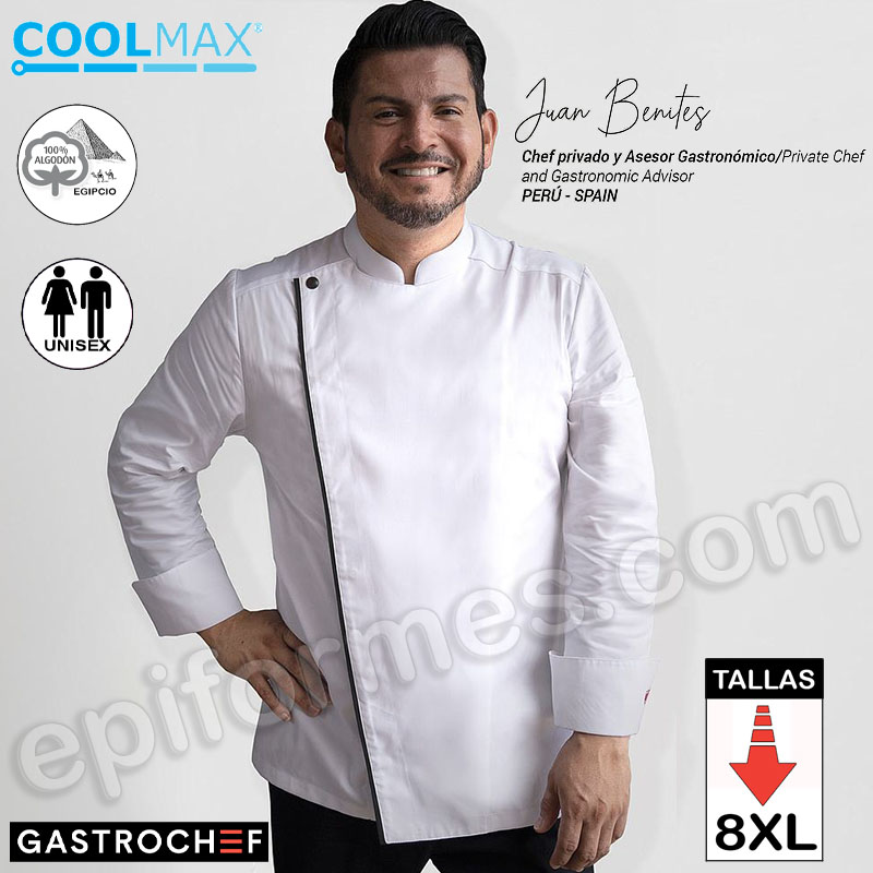 Chaqueta cocinero Juan Benitez