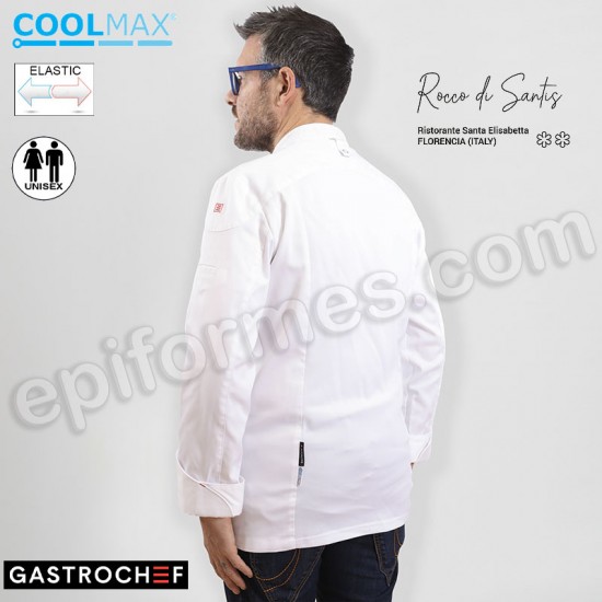 Chaqueta cocinero Rocco di Santis