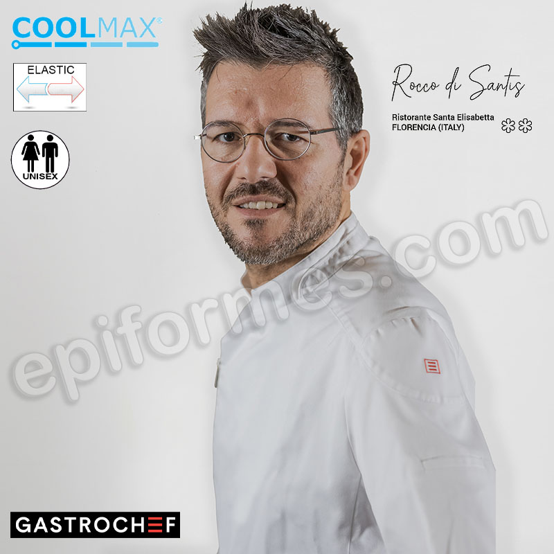 Chaqueta cocinero Rocco di Santis