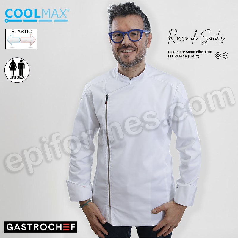 Chaqueta cocinero Rocco di Santis