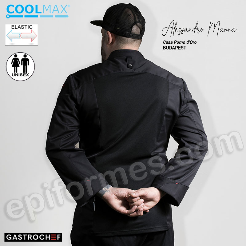 Chaqueta cocinero Alessandro Manna