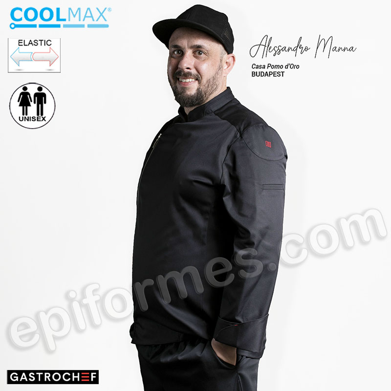 Chaqueta cocinero Alessandro Manna