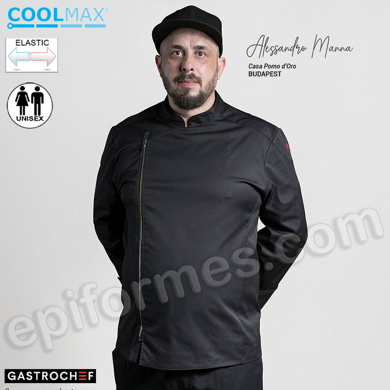 Chaqueta cocinero Alessandro Manna