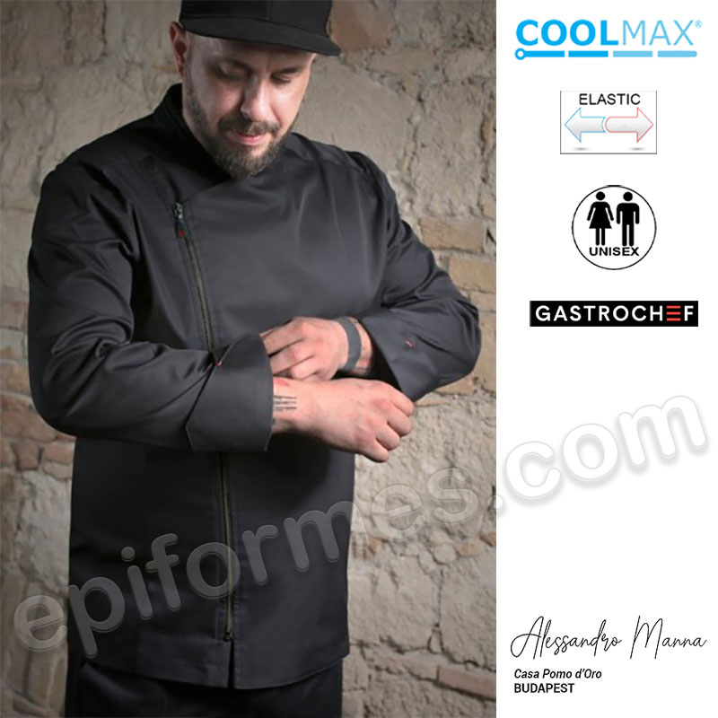 Chaqueta cocinero Alessandro Manna