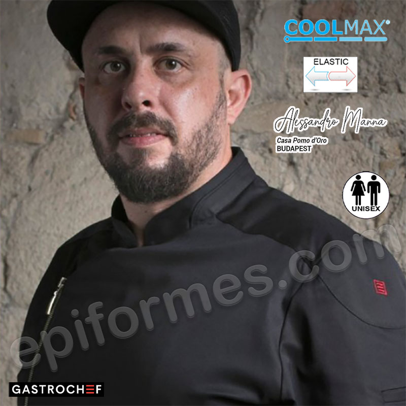 Chaqueta cocinero Alessandro Manna