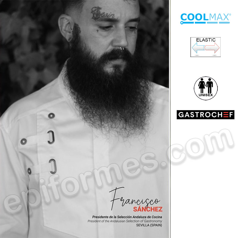 Chaqueta cocinero  Francisco Sánchez