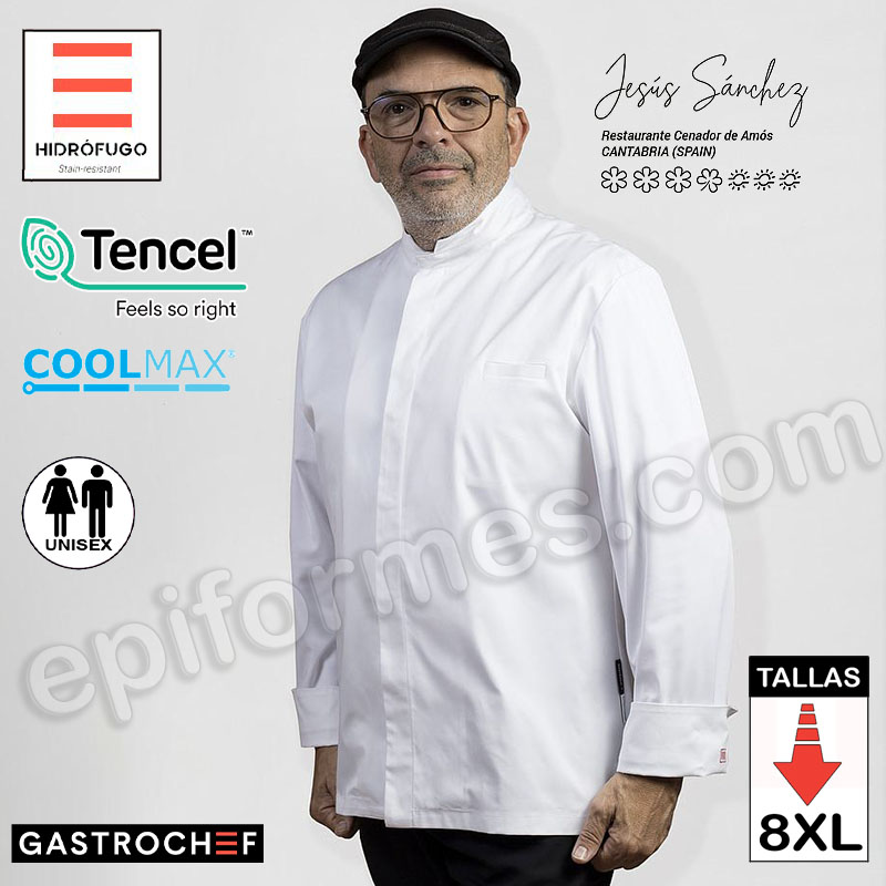 Chaqueta cocinero Jesús Sánchez