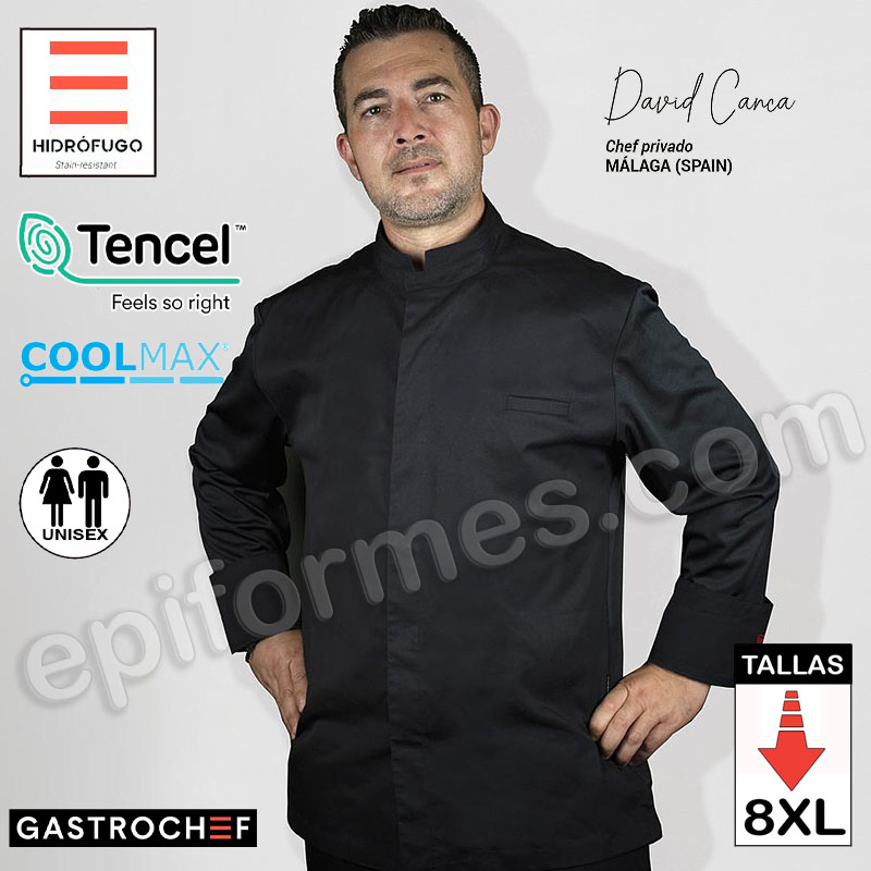 Chaqueta cocinero  David Canca