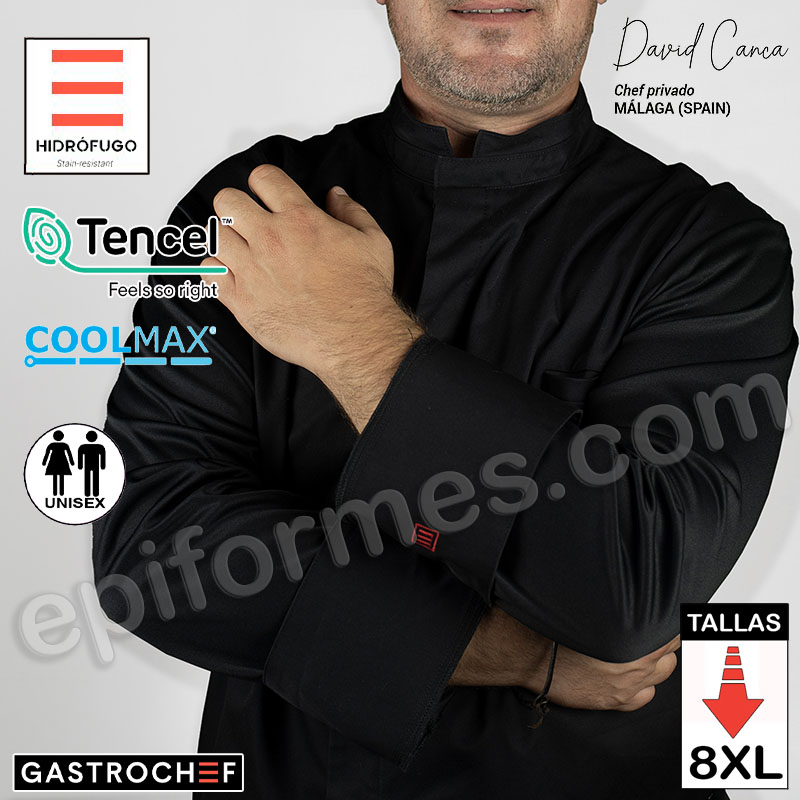 Chaqueta cocinero  David Canca