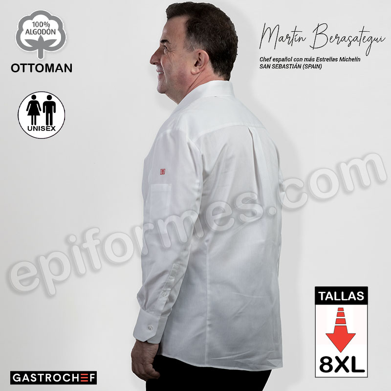 Chaqueta cocinero  Martín Berasategui