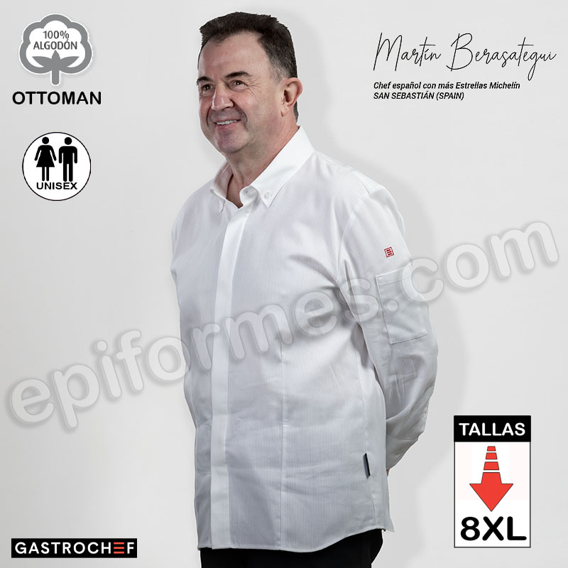 Chaqueta cocinero  Martín Berasategui