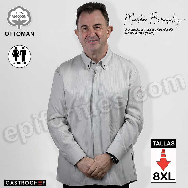 Chaqueta cocinero  Martín Berasategui