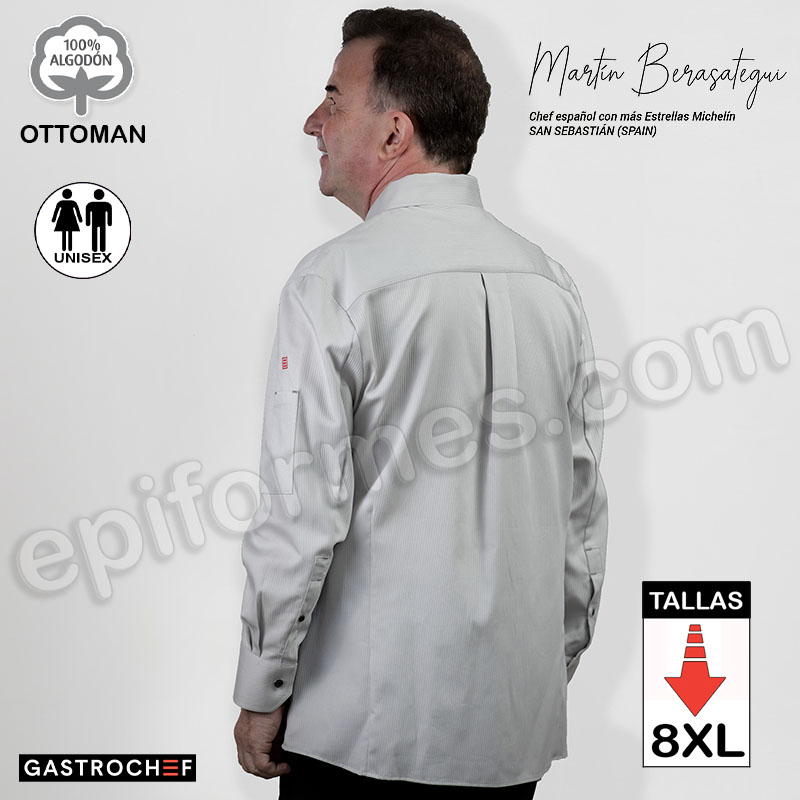 Chaqueta cocinero  Martín Berasategui