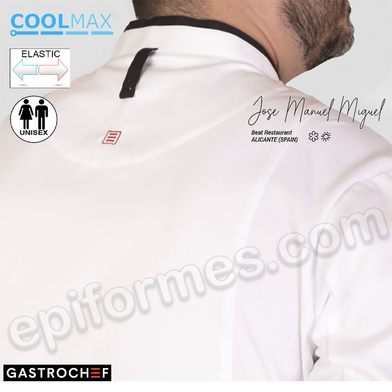 Chaqueta cocinero Jose Manuel Miguel