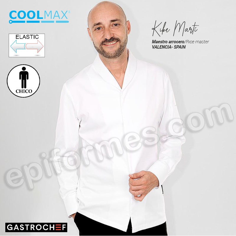 Chaqueta cocinero Kike Martí