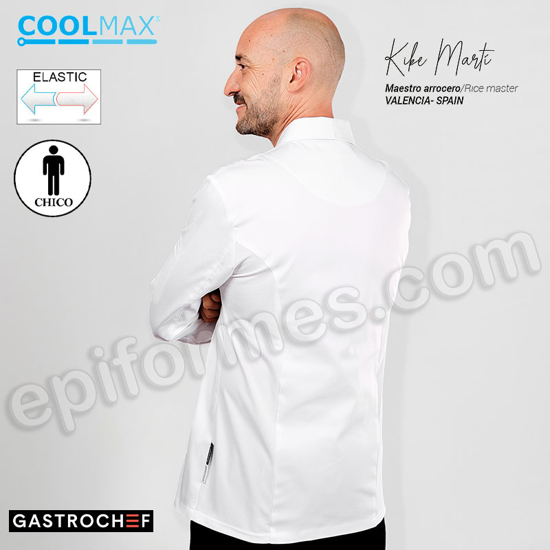 Chaqueta cocinero Kike Martí