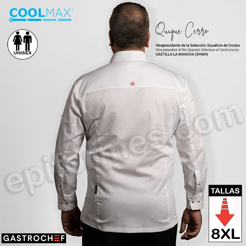 Chaqueta cocinero Quique Cerro