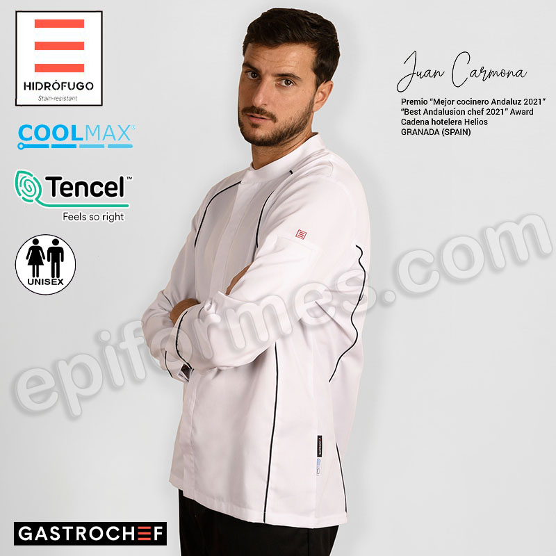 Chaqueta cocinero Juán Carmona