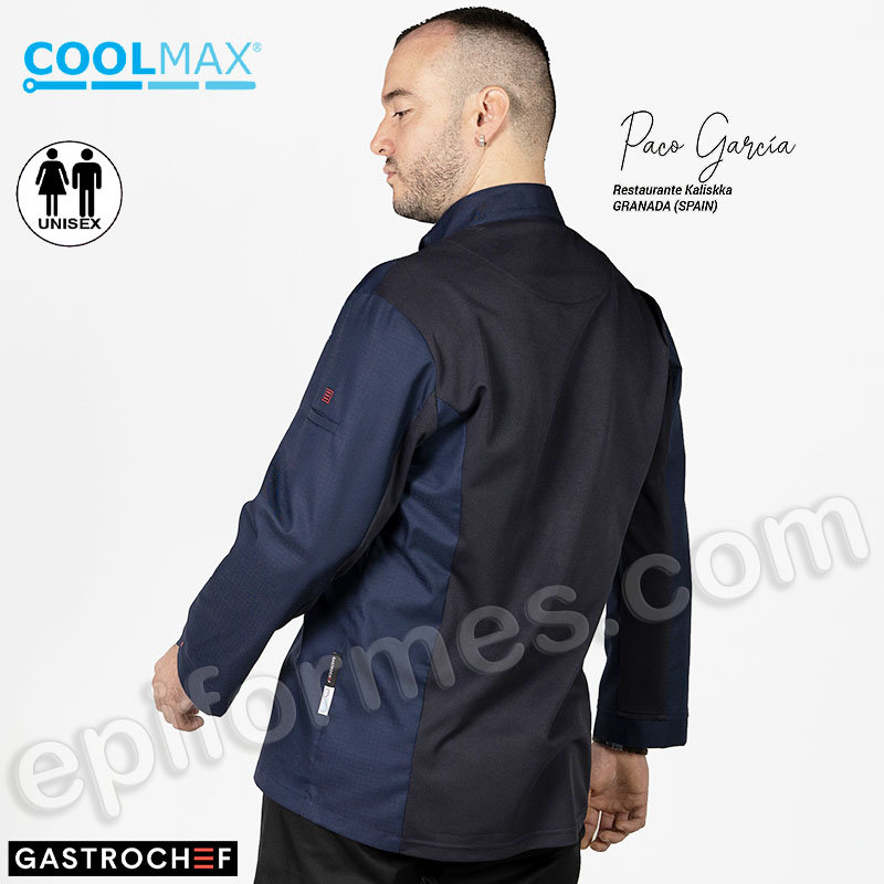 Chaqueta cocina Paco García