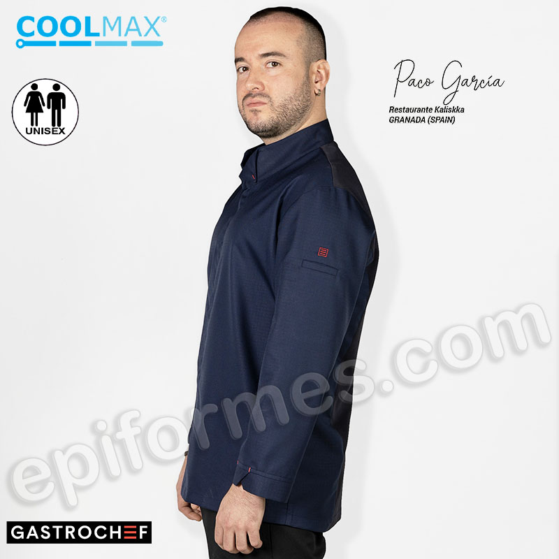 Chaqueta cocina Paco García