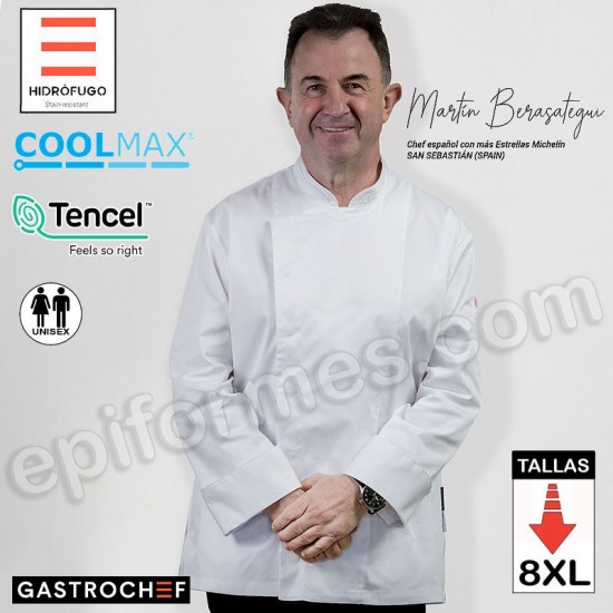 Chaqueta cocinero  Martín Berasategui