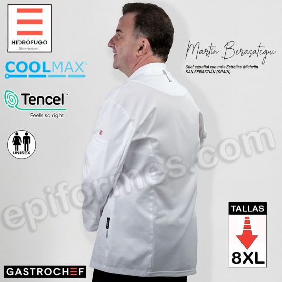 Chaqueta cocinero  Martín Berasategui