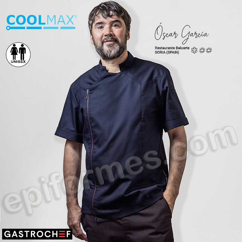 Chaqueta cocinero Oscar García