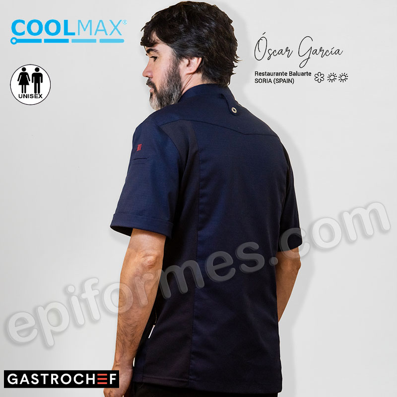 Chaqueta cocinero Oscar García