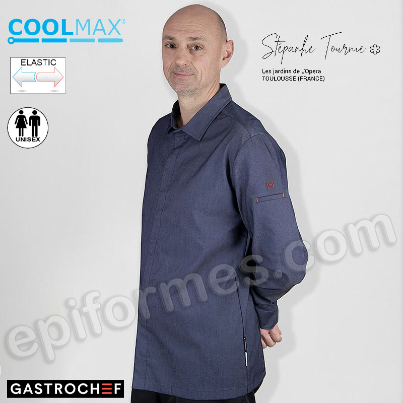 Chaqueta cocinero Stephane Tournie