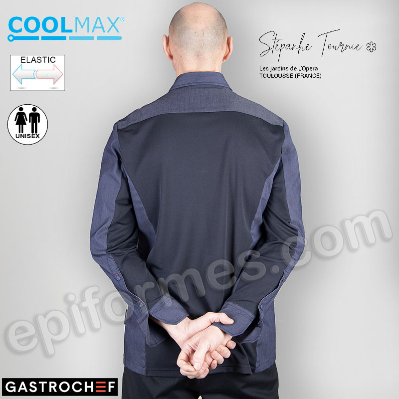 Chaqueta cocinero Stephane Tournie