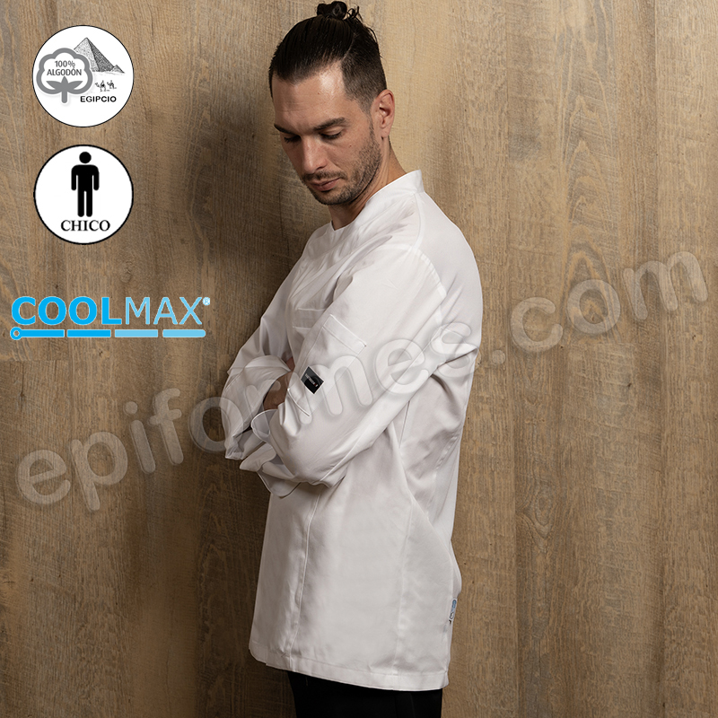 Chaqueta cocina Miguel Ángel Expósito