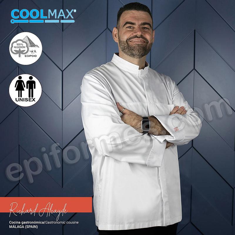 Chaqueta cocina Richard Alcayde