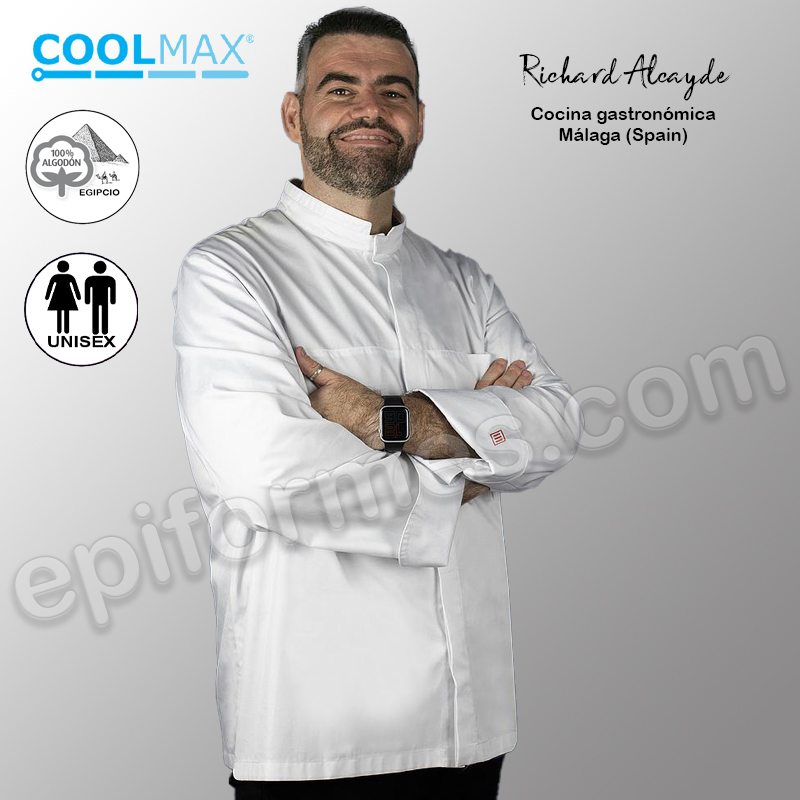 Chaqueta cocina Richard Alcayde