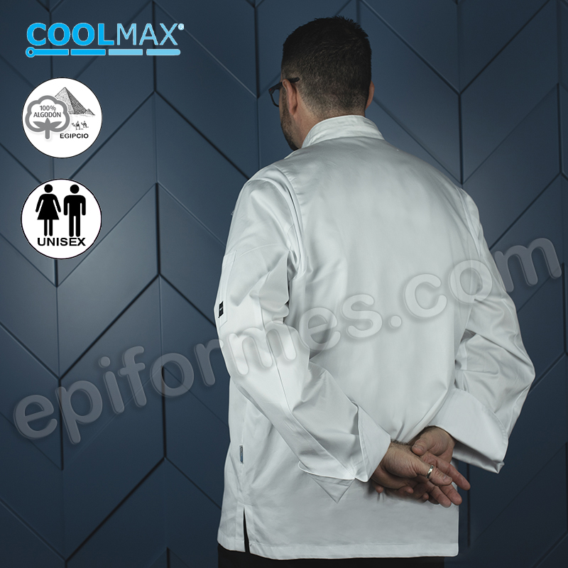 Chaqueta cocina Richard Alcayde