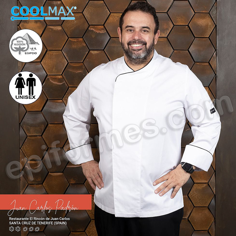 Chaqueta cocina Juan Carlos Padrón