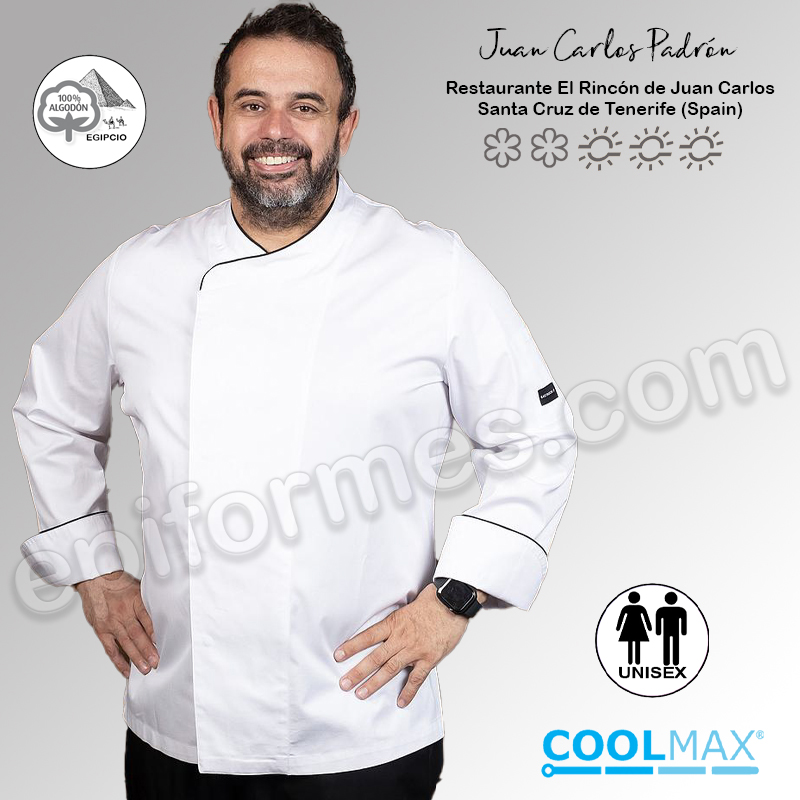 Chaqueta cocina Juan Carlos Padrón