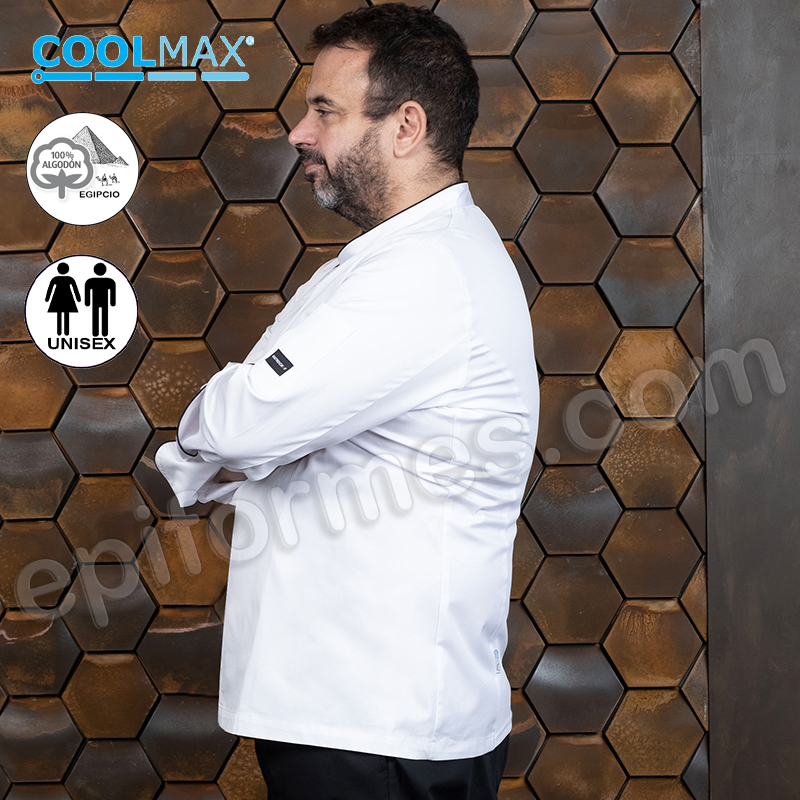 Chaqueta cocina Juan Carlos Padrón