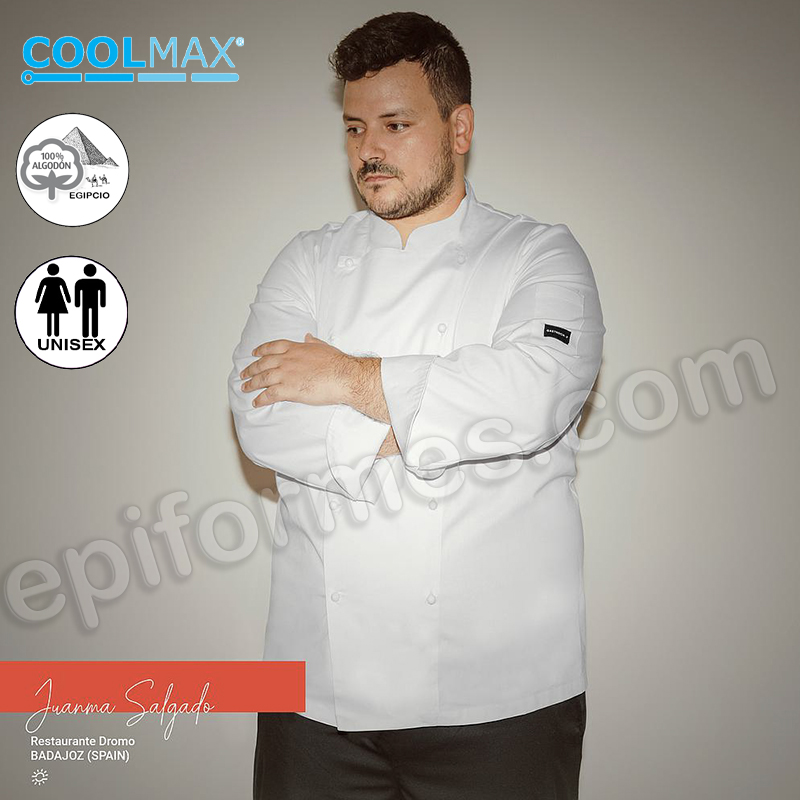 Chaqueta cocina Juanma Salgado