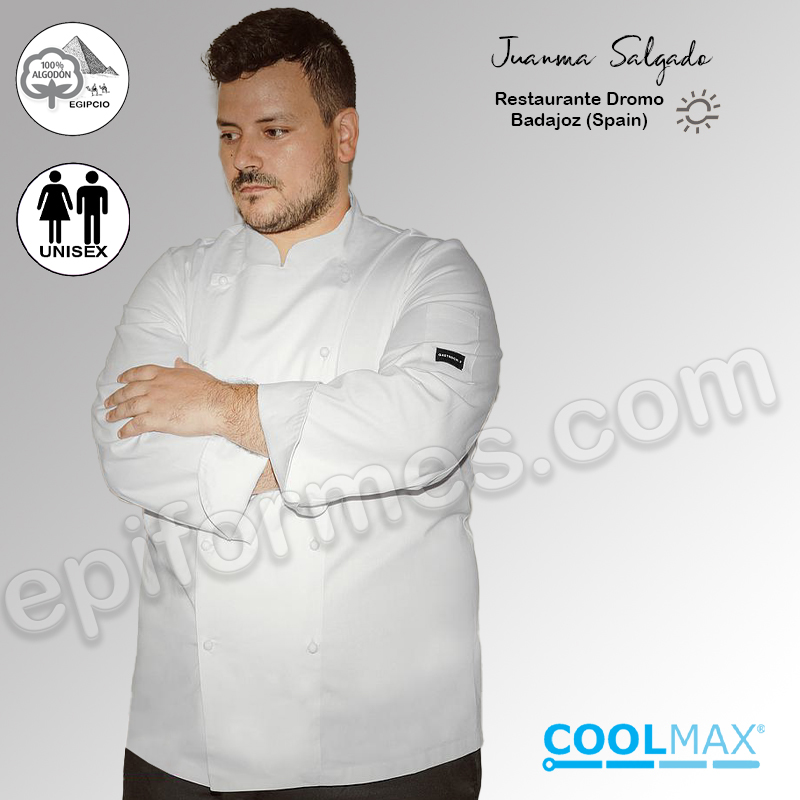 Chaqueta cocina Juanma Salgado