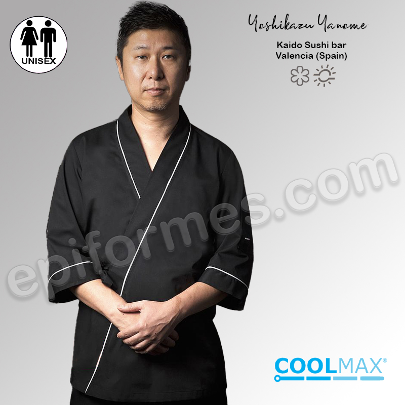 Chaqueta cocina Yoshikazu Yanone