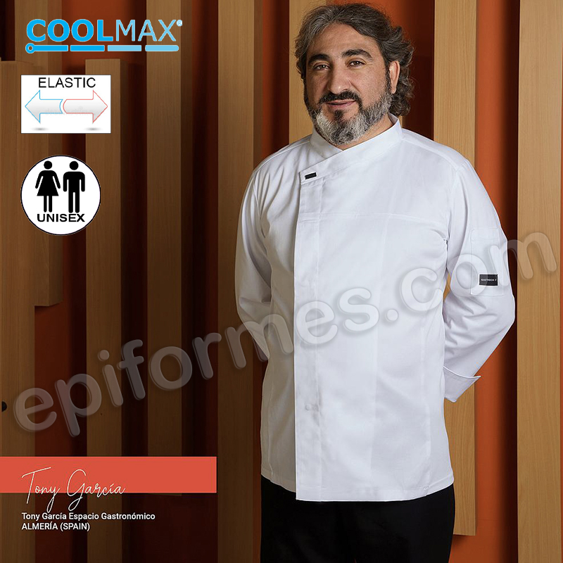 Chaqueta cocina Tony García